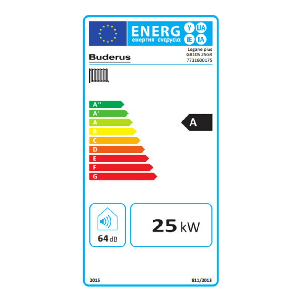 ΛΕΒΗΤΑΣ ΠΕΤΡΕΛΑΙΟΥ BUDERUS LOGANO PLUS GB105-25 GR 25kW