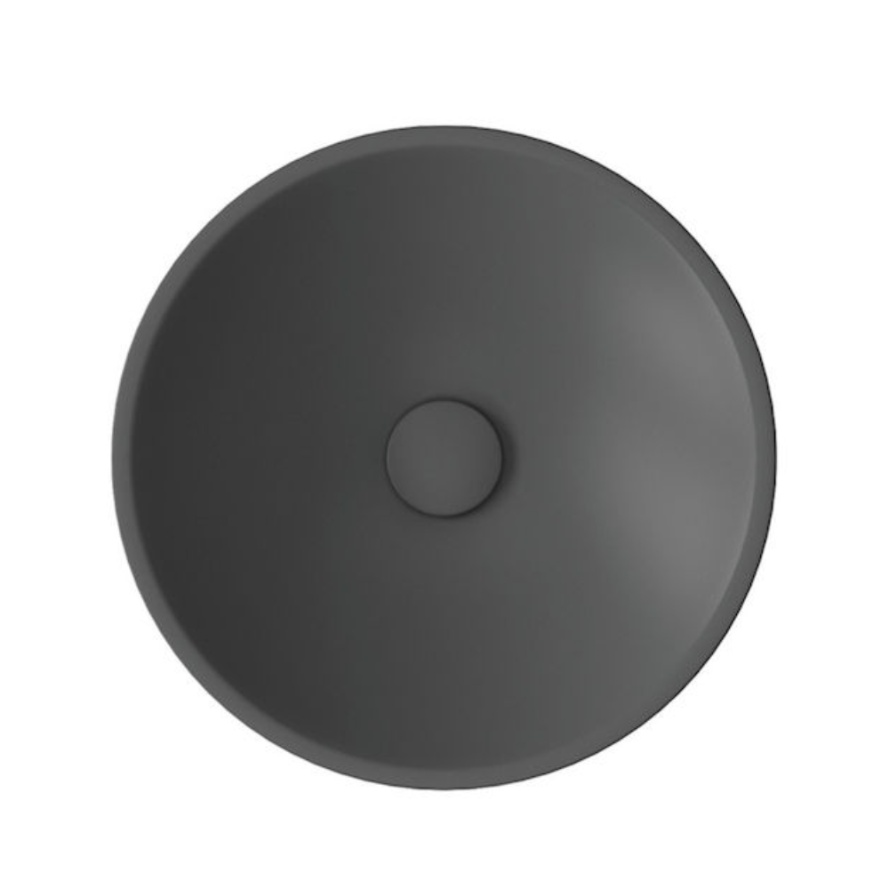 ΝΙΠΤΗΡΑΣ ΕΠΙΚΑΘΗΜΕΝΟΣ Φ45 LUPO ANTHRACITE 33010-421 BIANCO CERAMICA