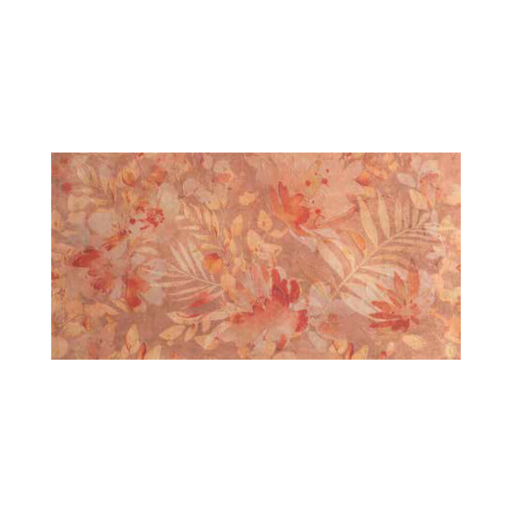 ΠΛΑΚΑΚΙ ΤΟΙΧΟΥ SHEER FLOWER CORTEN 80x160 2.56 m2 FAP CERAMICHE 1103243017