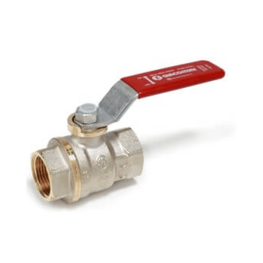 ΒΑΝΑ ΣΦΑΙΡΙΚΗ ΔΙΑΚΟΠΤΗΣ GIACOMINI Θ/Θ 1/2"