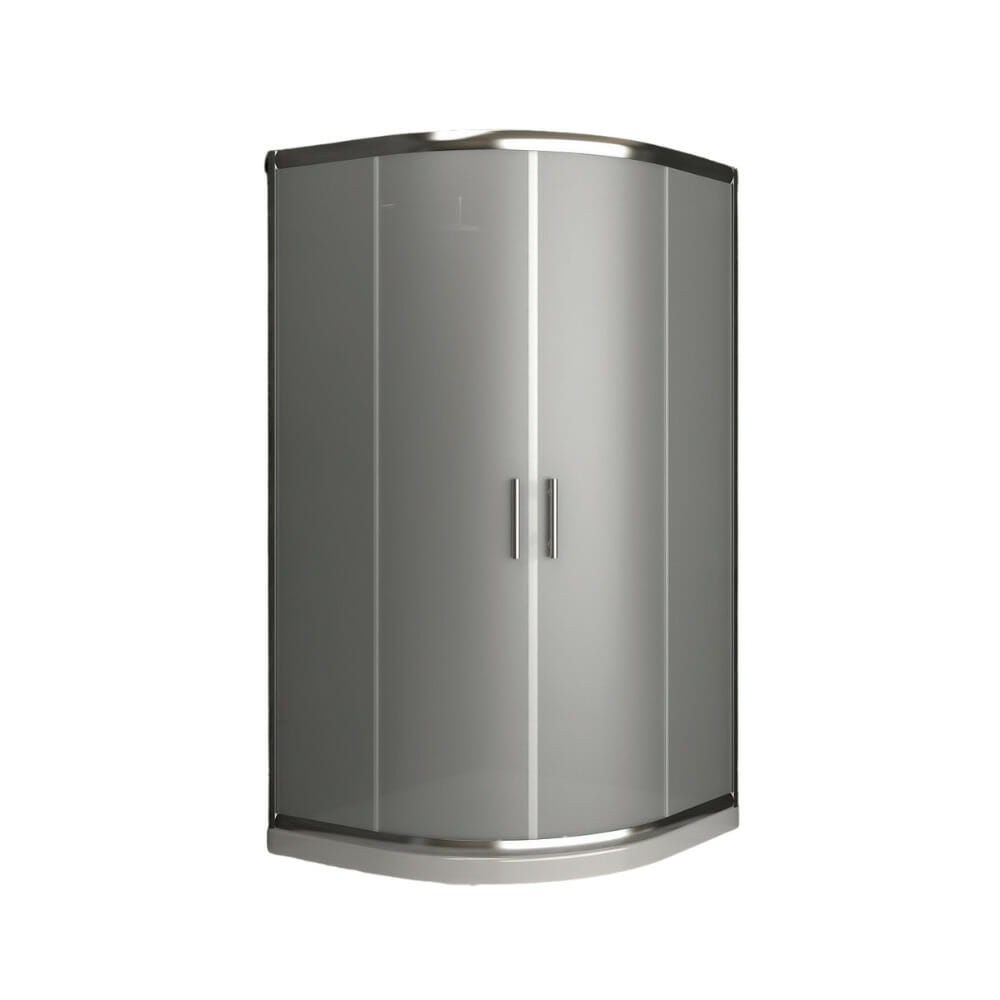 ΚΑΜΠΙΝΑ ΝΤΟΥΖΙΕΡΑΣ ΗΜΙΚΥΚΛΙΚΗ SIGNE ANGOLO FABRIC 80x80 ORABELLA 30526