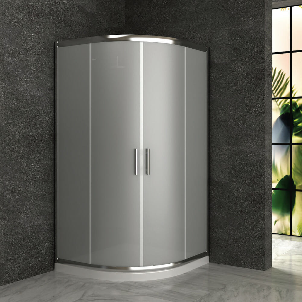 ΚΑΜΠΙΝΑ ΝΤΟΥΖΙΕΡΑΣ ΗΜΙΚΥΚΛΙΚΗ SIGNE ANGOLO FABRIC 80x80 ORABELLA 30526