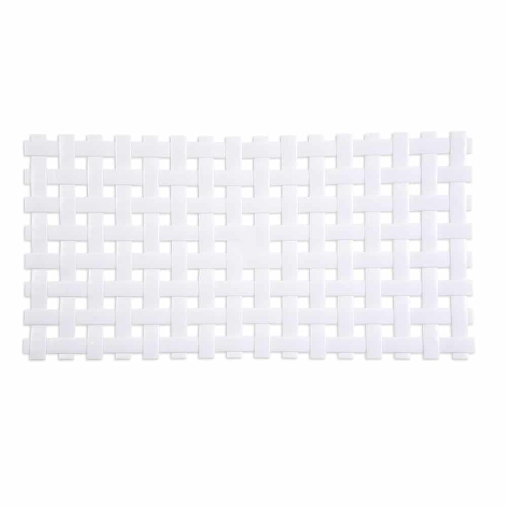 ΑΝΤΙΟΛΙΣΘΗΤΙΚΟ ΤΑΠΕΤΟ ΜΠΑΝΙΕΡΑΣ PLEXO ΛΕΥΚΟ 36x72cm 00265.001