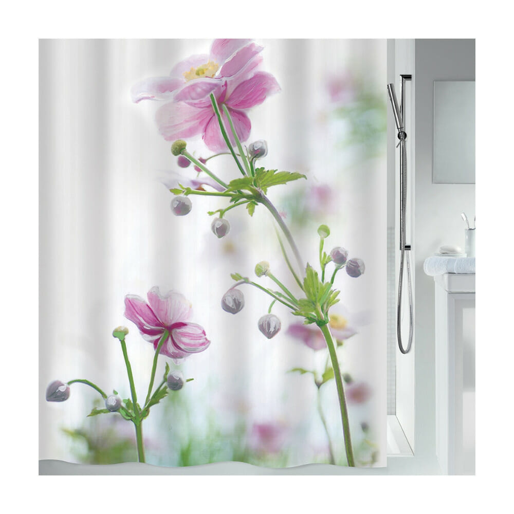 ΚΟΥΡΤΙΝΑ ΜΠΑΝΙΟΥ ΥΦΑΣΜΑΤΙΝΗ "ANEMΩNH" 180x200 02121.001