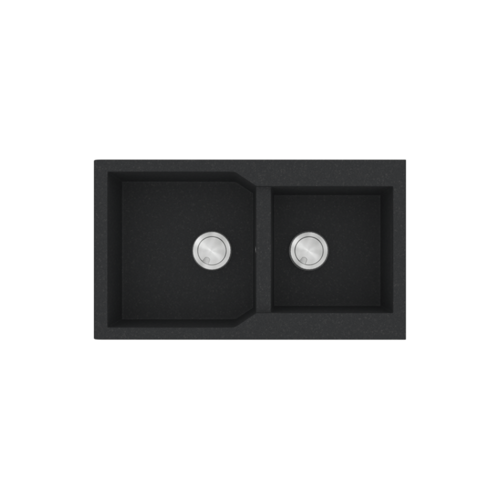 ΝΕΡΟΧΥΤΗΣ 804 ULTRA GRANITE GRAFITE SANITEC 86x50cm