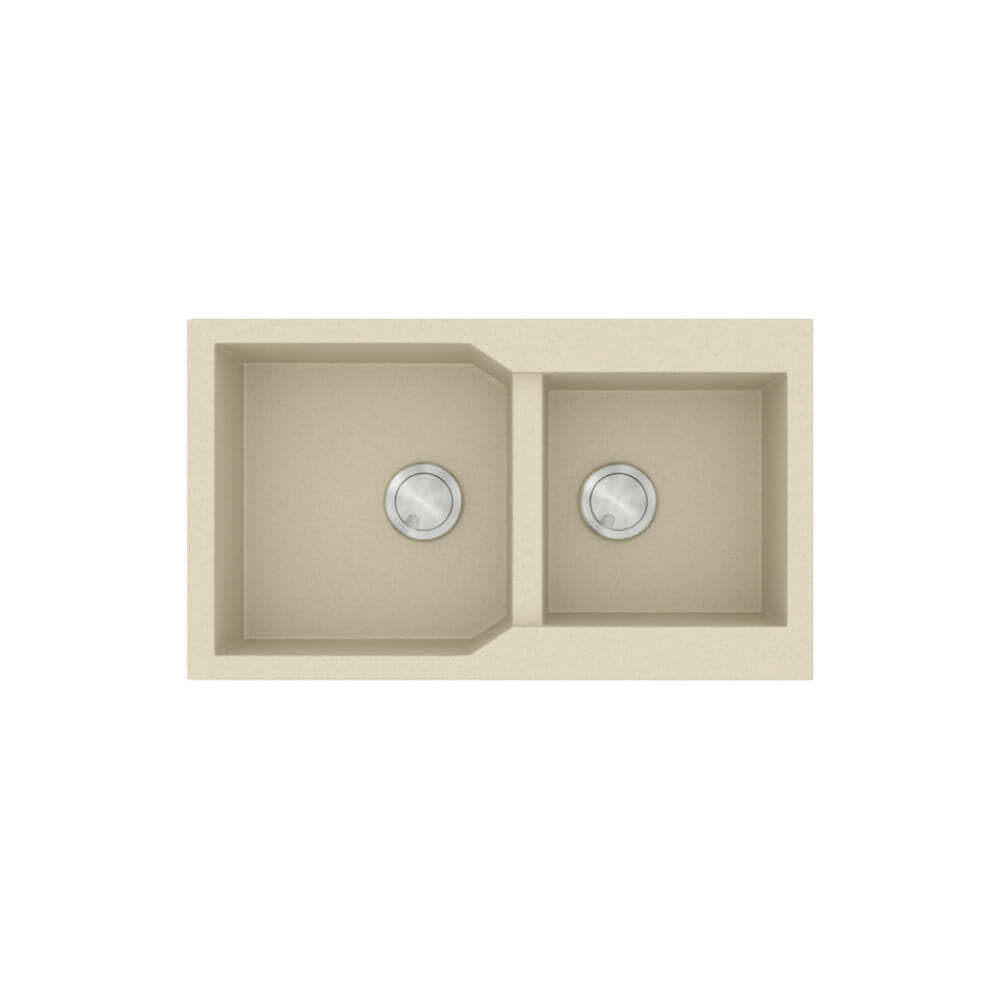 ΝΕΡΟΧΥΤΗΣ 804 ULTRA GRANITE OCRA SANITEC 86x50cm