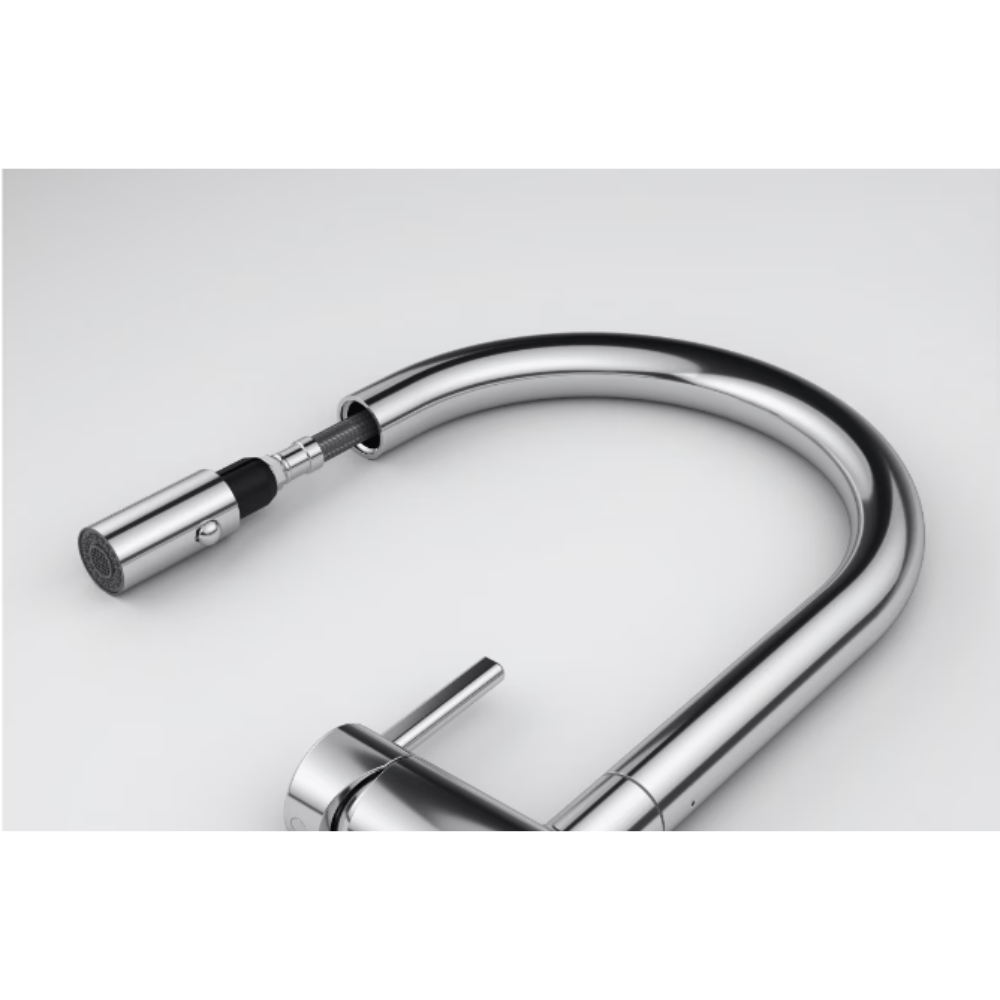 ΜΠΑΤΑΡΙΑ ΝΕΡΟΧΥΤΗ ACTIVE J STANDARD ΜΕ ΝΤΟΥΖ SPRAY FRANKE 3156858040