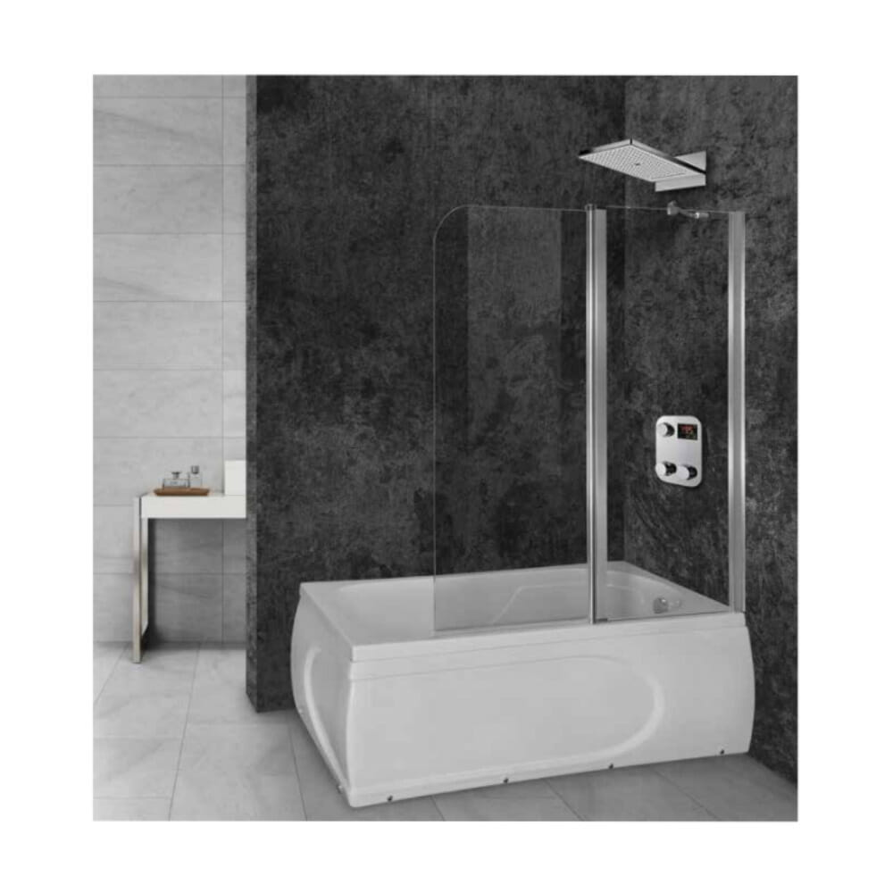 ΣΤΑΘΕΡΟ & ΑΝΟΙΓΟΜΕΝΟ ΦΥΛΛΟ BATHTUB FRESH 3 120-122x145 CLEAR