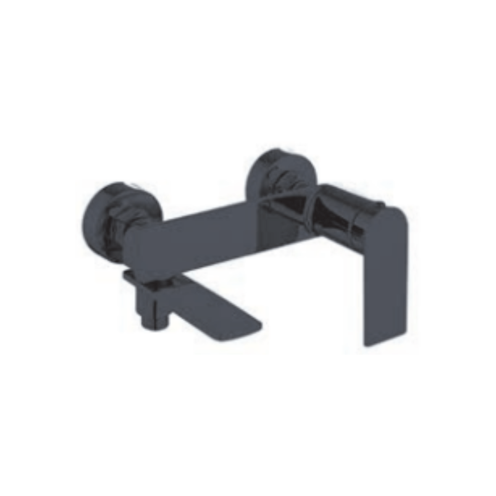 ΜΠΑΤΑΡΙΑ ΛΟΥΤΡΟΥ ΜΕ ΤΗΛΕΦΩΝΟ ΚΑΙ ΣΠΙΡΑΛ MINIMALISM BLACK MATE FELICE DG01831BL