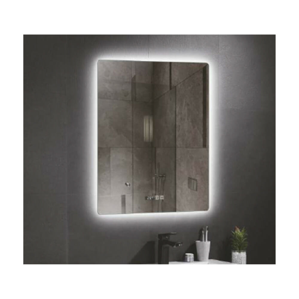 ΦΩΤΙΖΟΜΕΝΟΣ ΚΑΘΡΕΦΤΗΣ LED STANDARD 50x70 BRONZE ART 60H7-50-70RS