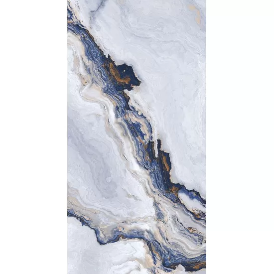 ΠΛΑΚΑΚΙ ΔΑΠΕΔΟΥ ΓΥΑΛΙΣΜΕΝΟ 120x60 LVGRANITO ROYAL PALERMO OCEAN