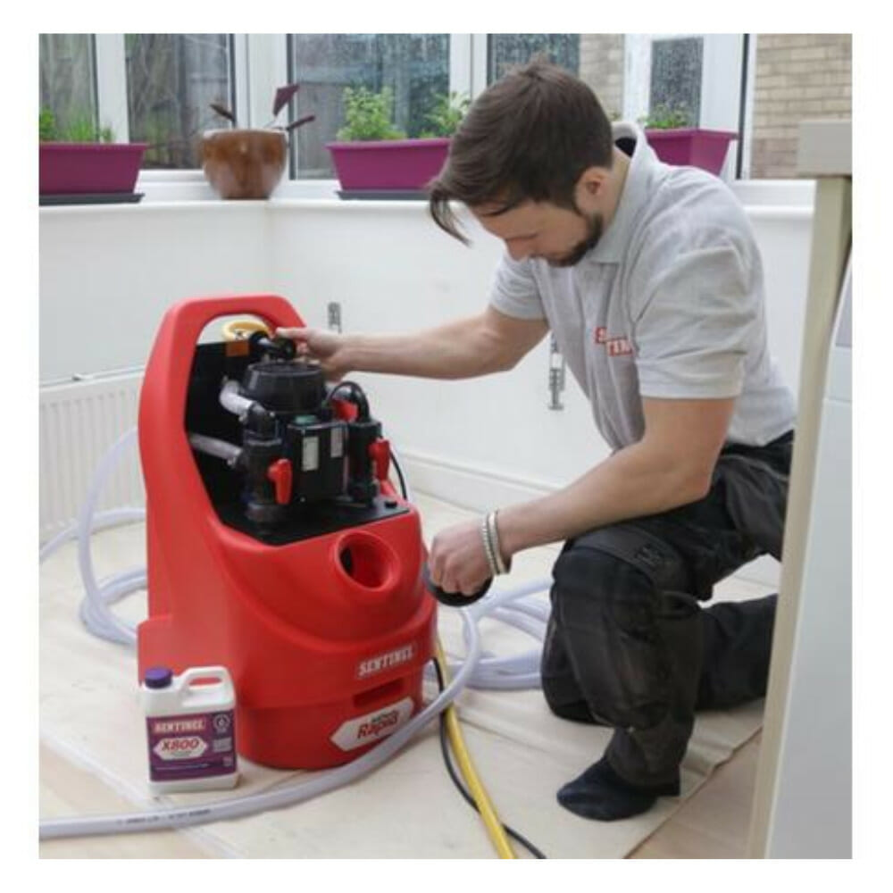 ΑΝΤΛΙΑ ΚΑΘΑΡΙΣΜΟΥ ΔΙΚΤΥΩΝ SENTINEL JetFlush RAPID