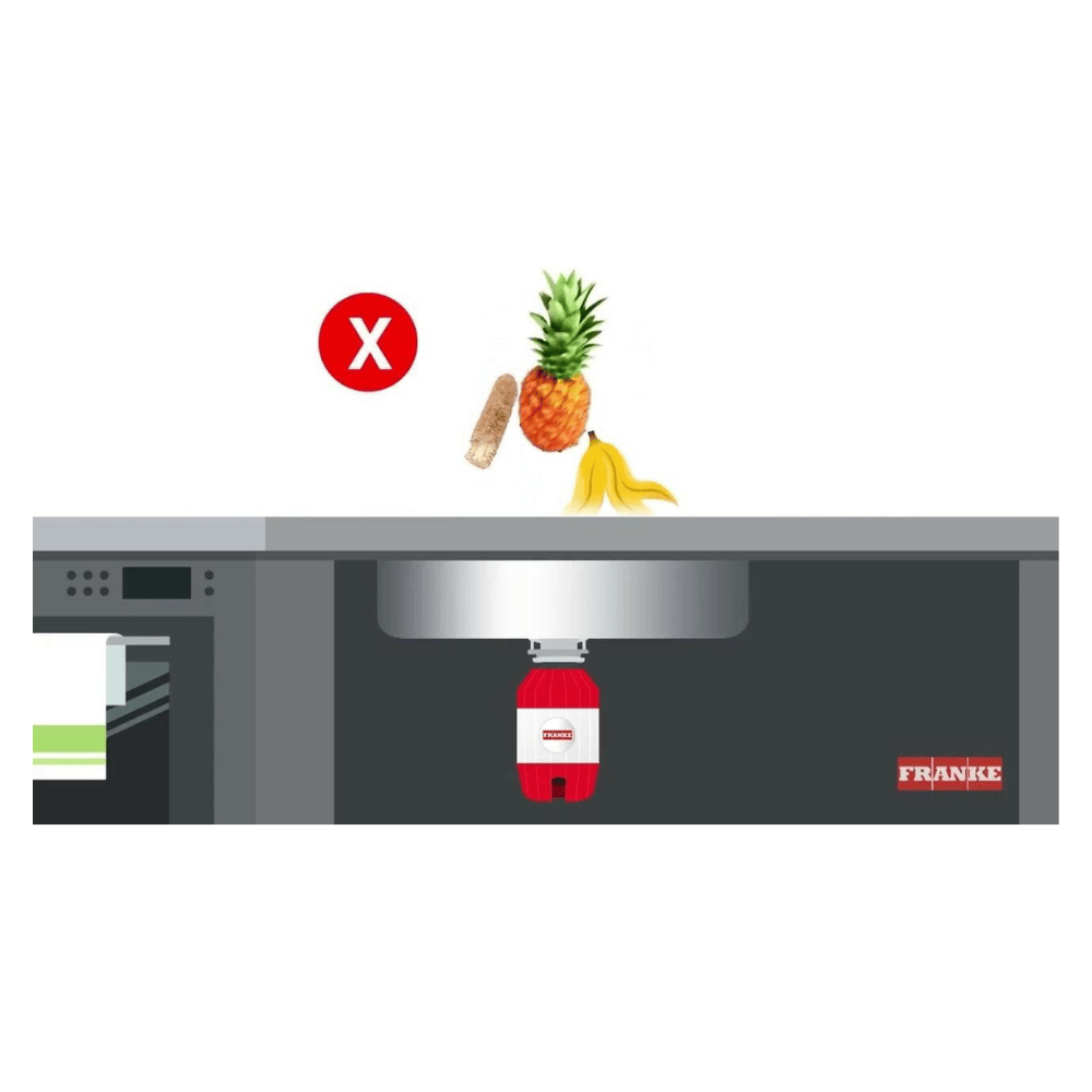 ΣΚΟΥΠΙΔΟΦΑΓΟΣ FRANKE TE 125 HEAVY DUTY 20x40 115.0473.237