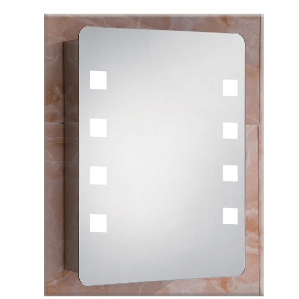 ΦΩΤΙΖΟΜΕΝΟΣ ΚΑΘΡΕΦΤΗΣ LED SONIA ΜΕ ΕΡΜΑΡΙΟ 44x13x66cm 50-1049 GLORIA
