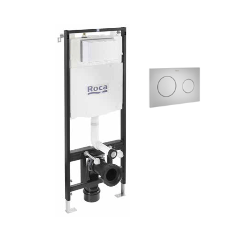 ΚΑΖΑΝΑΚΙ ΕΝΤΟΙΧΙΣΜΟΥ ROCA ACTIVE WC ONE ΜΕ ΠΛΑΚΕΤΑ 1205420211