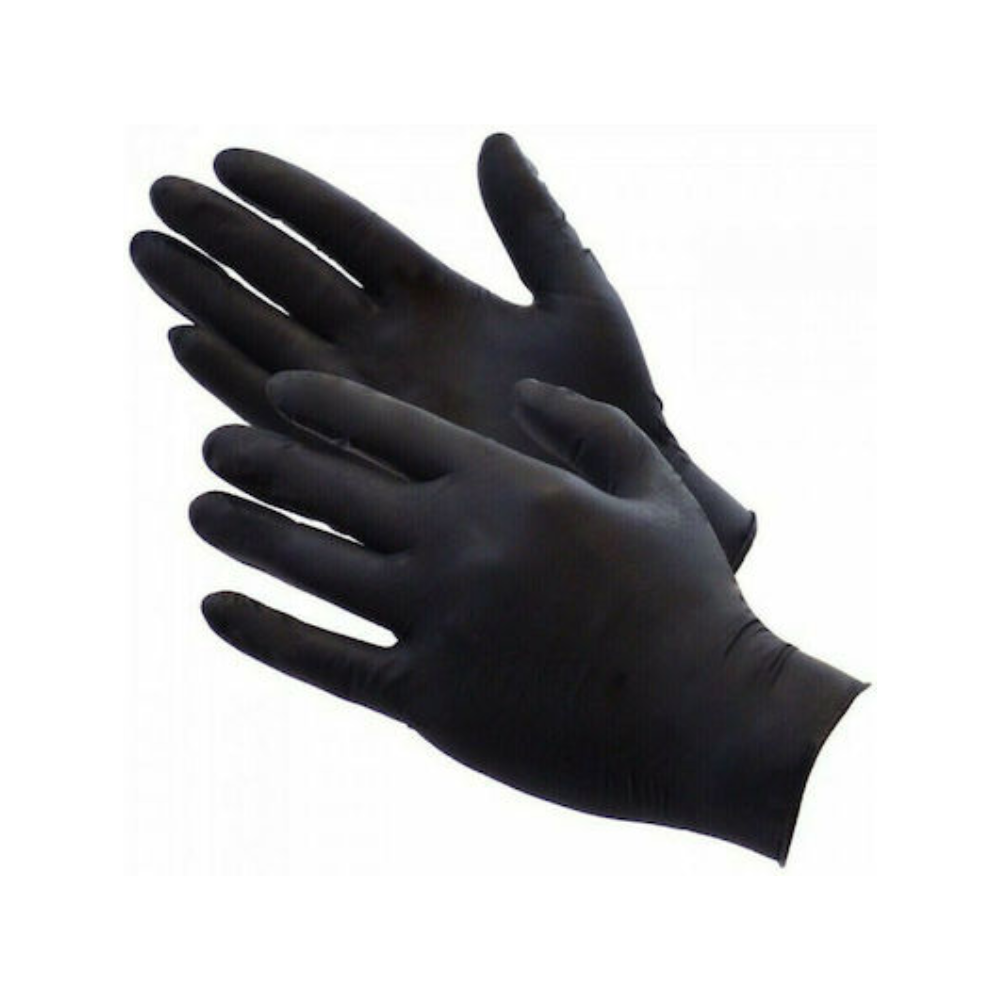 ΓΑΝΤΙΑ ΝΙΤΡΙΛΙΟΥ ΜΑΥΡΑ ΧΩΡΙΣ ΠΟΥΔΡΑ SETINO 100ΤΜΧ - LARGE