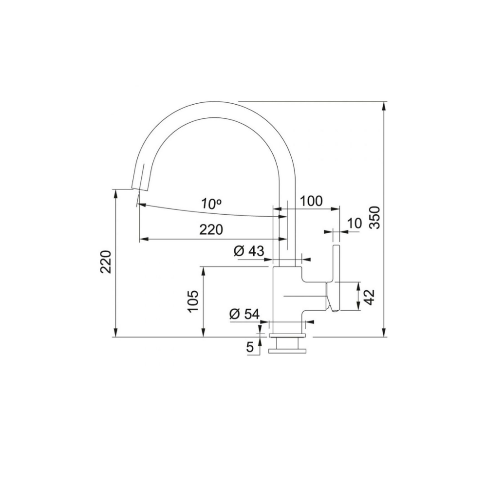 ΑΝΑΜΕΙΚΤIKΗ ΜΠΑΤΑΡΙΑ ΚΟΥΖΙΝΑΣ FRANKE NEW LINA L STANDARD ΧΡΩΜΕ 3156601055