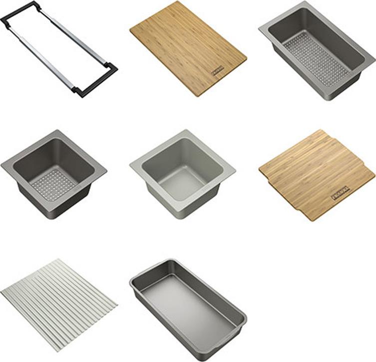 ΣΕΤ ΑΞΕΣΟΥΑΡ ΝΕΡΟΧΥΤΗ FRANKE ALL IN KIT 3 8ΤΜΧ 3120100713