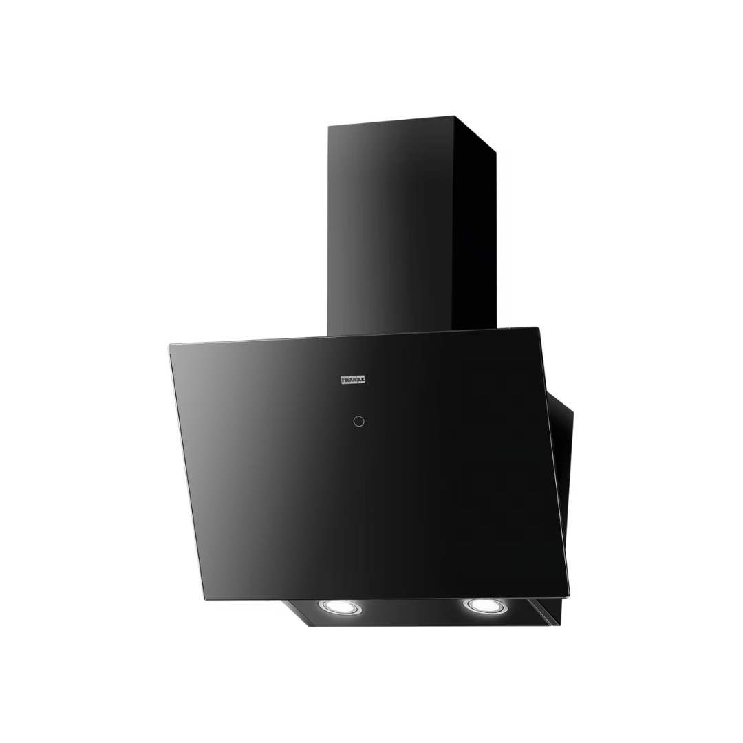 ΑΠΟΡΡΟΦΗΤΗΡΑΣ ΕΠΙΤΟΙΧΙΑ ΚΑΜΙΝΑΔΑ ΜΑΥΡΗ FRANKE VERTIS FVT 605 BK A 60cm 3105001062