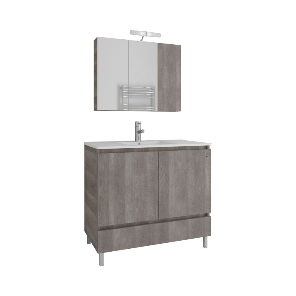 Σετ έπιπλο μπάνιου delta 90 5FDL090SD