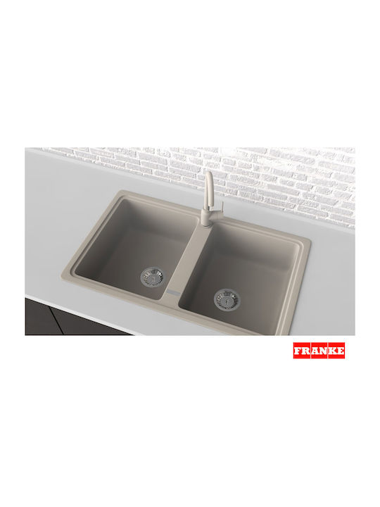 Franke Basis BFG 620 Beige Oatmeal