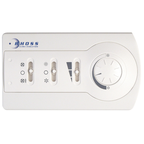 ΧΕΙΡΙΣΤΗΡΙΟ FAN COIL RHOSS YARDY EV3 MVP ΤΟΙΧΟΥ