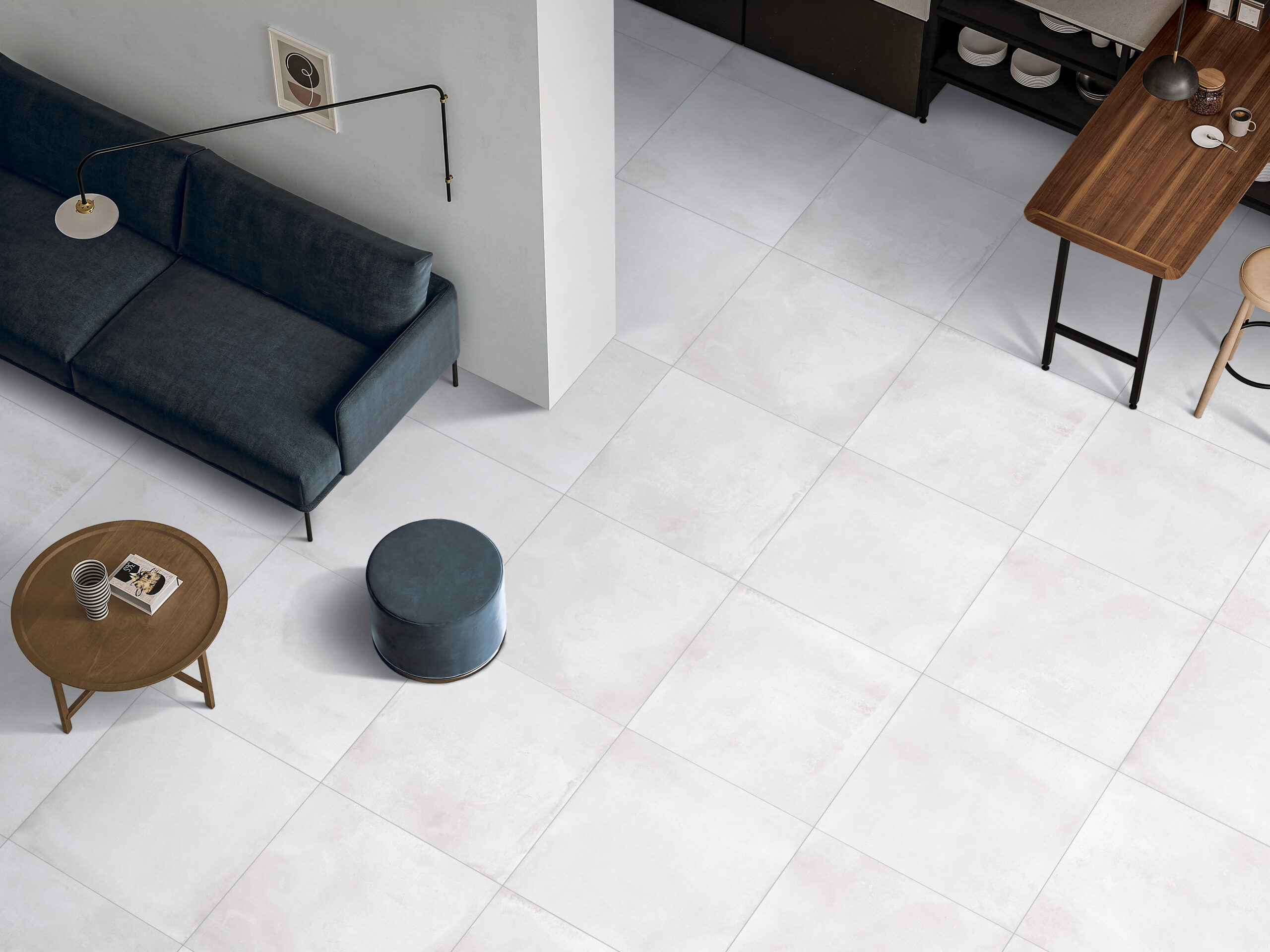 ΠΛΑΚΑΚΙ ΜΑΤ HATZ 60x60 SURFACE WHITE 1101360010