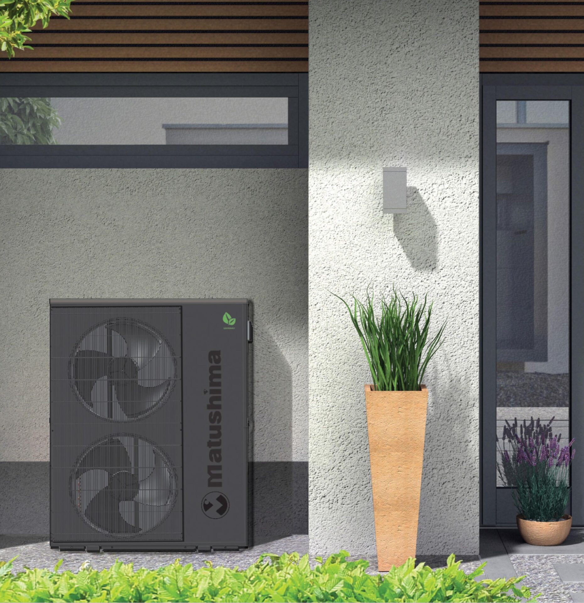 Αντλία Θερμότητας Monoblock Matushima MHP